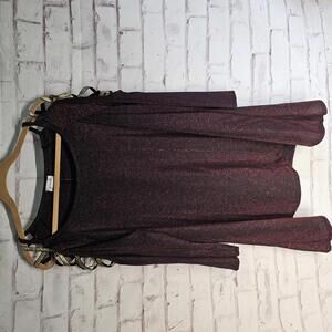 Avenue Shimmering Top NWT